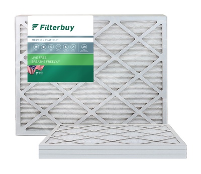 12x30x1 Pleated Air Filter