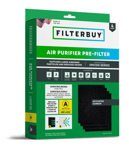 Cut Carbon Filters