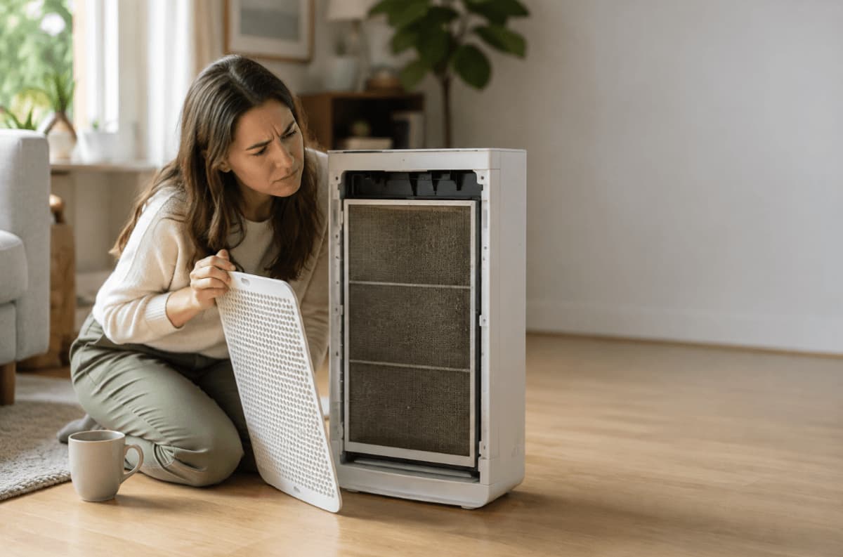 Why Does My Air Purifier Smell?