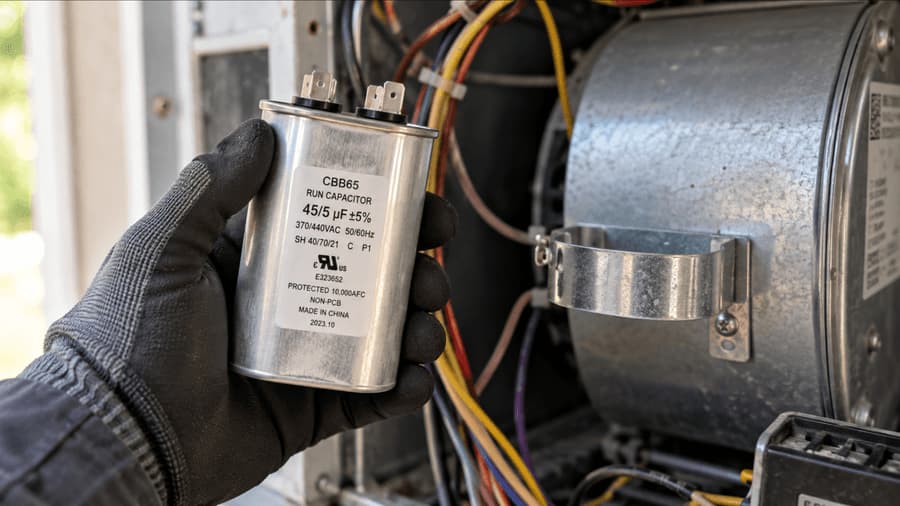 Furnace Capacitor Replacement: Cost, Signs & Testing
