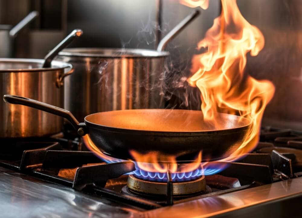 Bradford Study: Cooking Doubles Indoor Air Pollution Risk