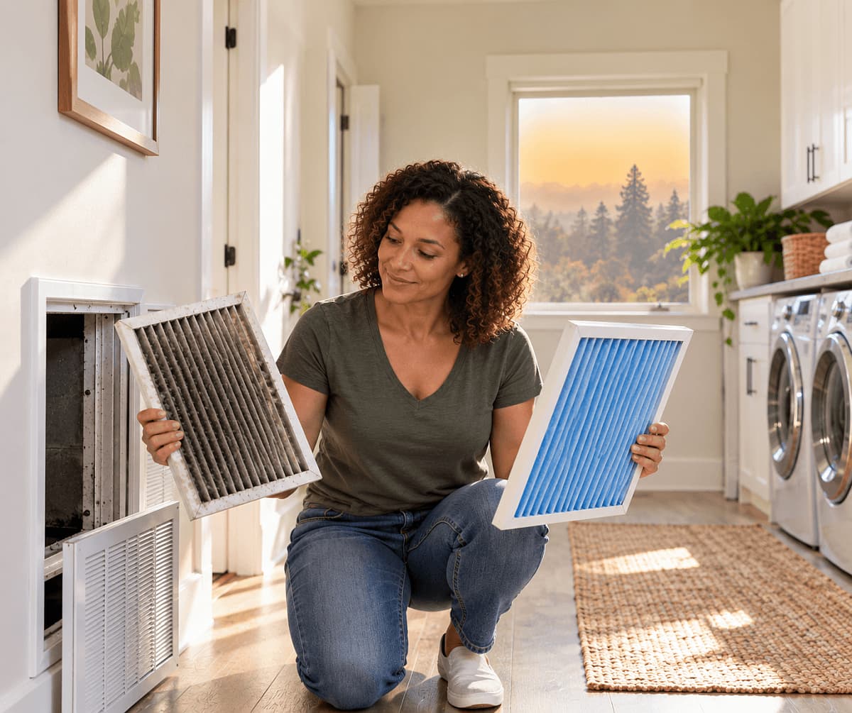 Does Wildfire Smoke Damage Your HVAC System? What Soot Reaches