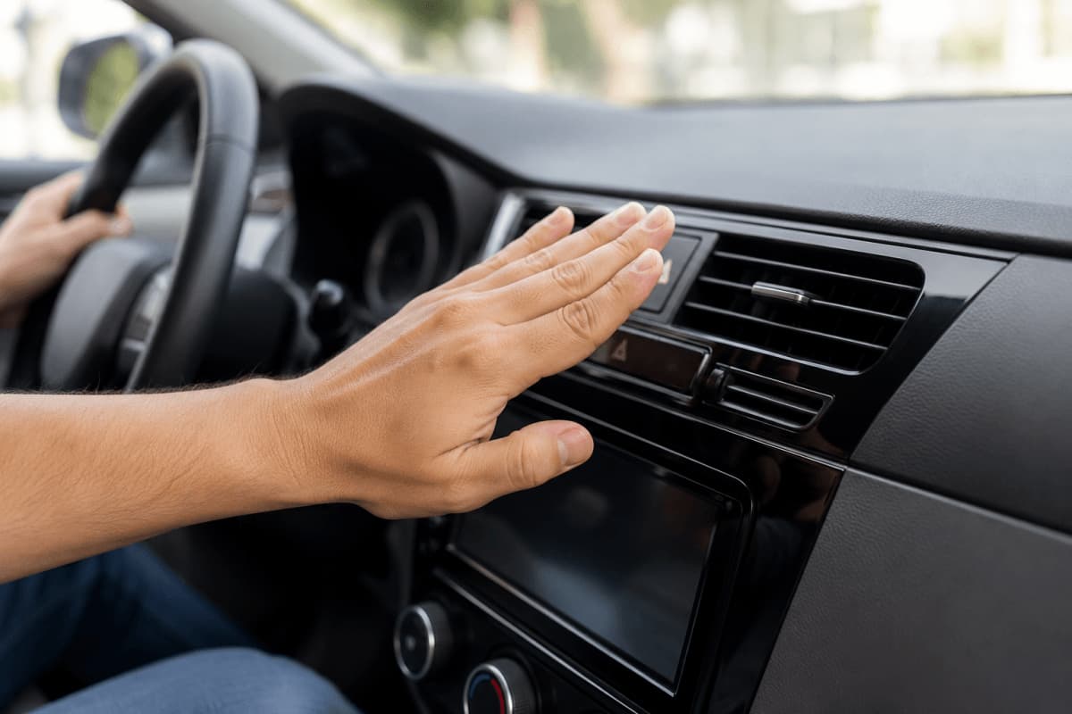 Weak Airflow From Your Car Vents? Here Is What to Check First