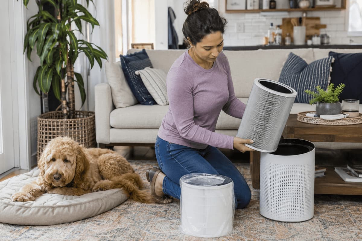 Find High-Quality Replacement Filters for Your HEPA Air Purifier