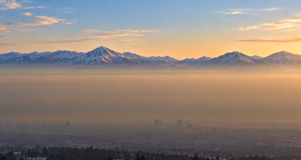 Winter Inversions: Why Some Cities Get Their Worst Air in January
