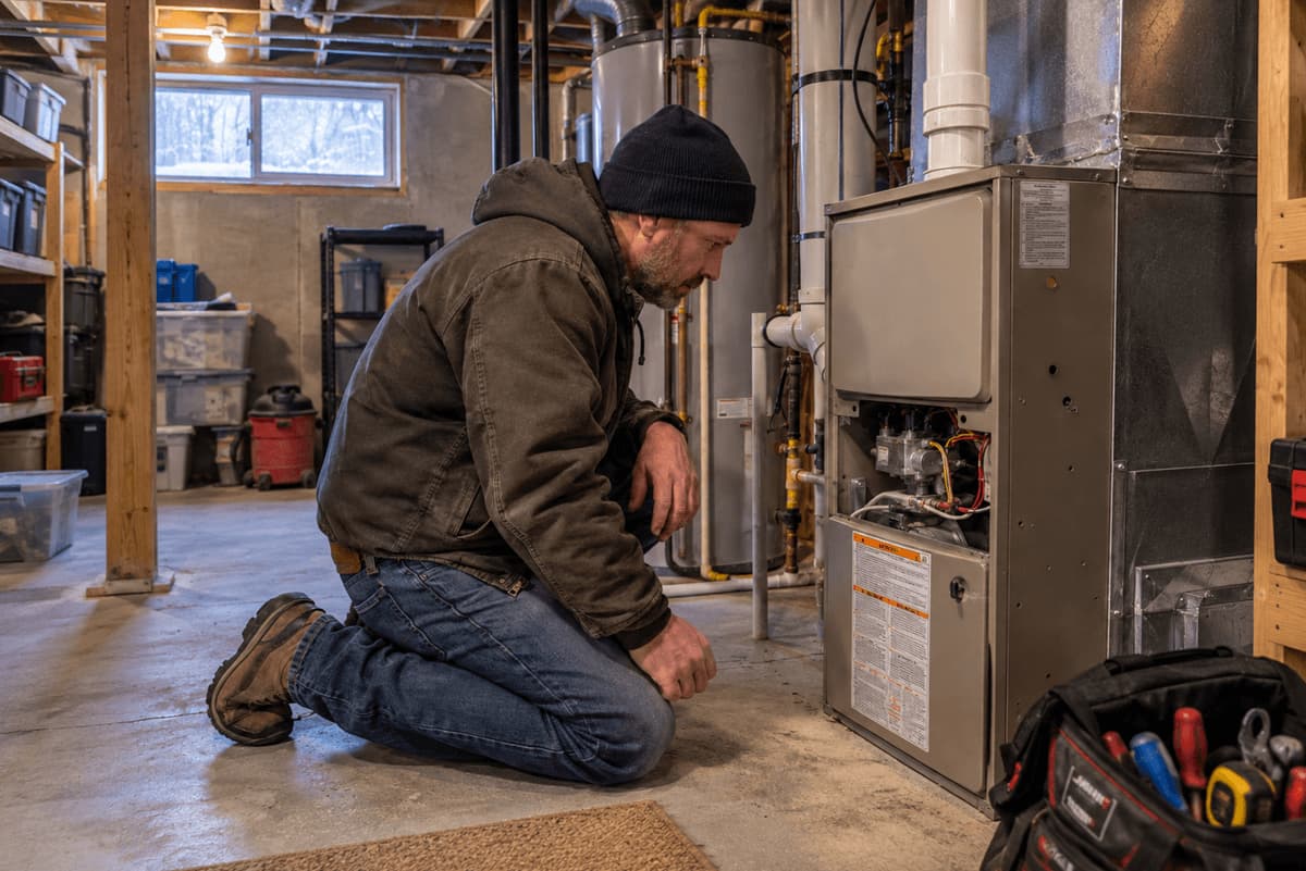 How To Reset A Furnace: Where The Reset Button Is And When Not To Press It