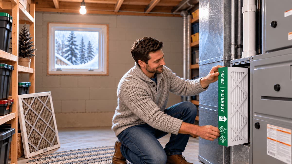 Winter Furnace Filter Guide: When and How to Replace It