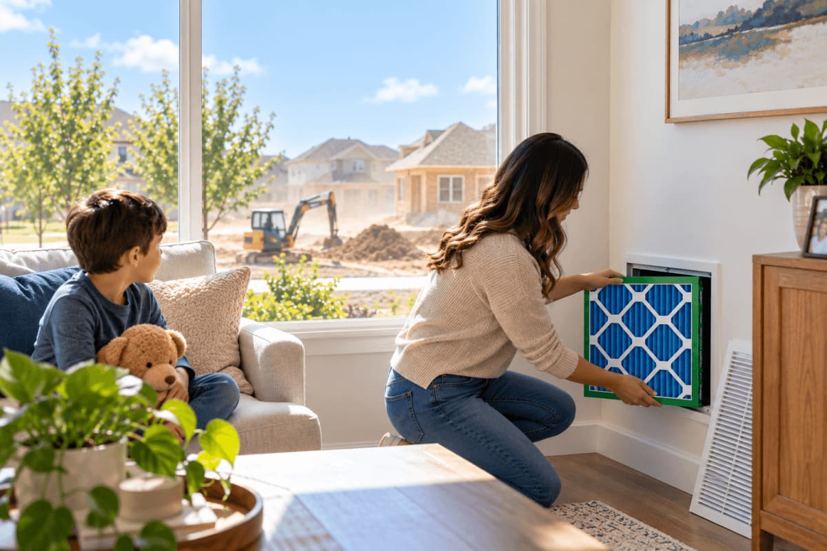 Construction Dust Next Door: What's In It And How To Keep It Out