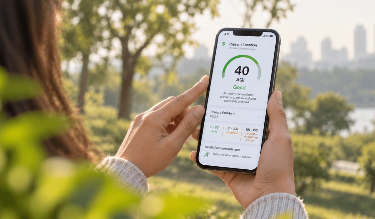 The Best Air Quality Apps, Compared by Where the Data Comes From