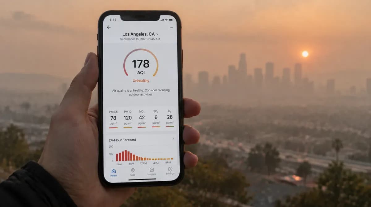 IQAir vs. AirNow: Why the Numbers Rarely Match