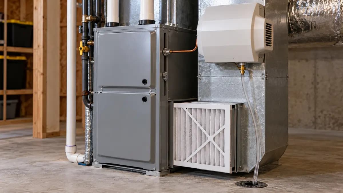 Whole House Furnace Humidifier: Types, Installation, Cost, Benefits, Maintenance, and Pairing With the Right Air Filter