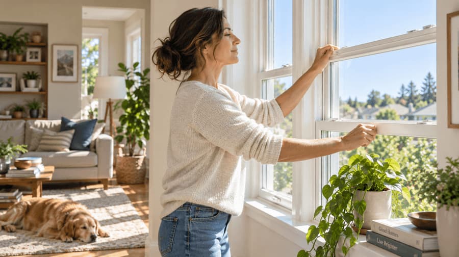 When Is It Safe to Open Windows After Wildfire Smoke? AQI Thresholds Explained