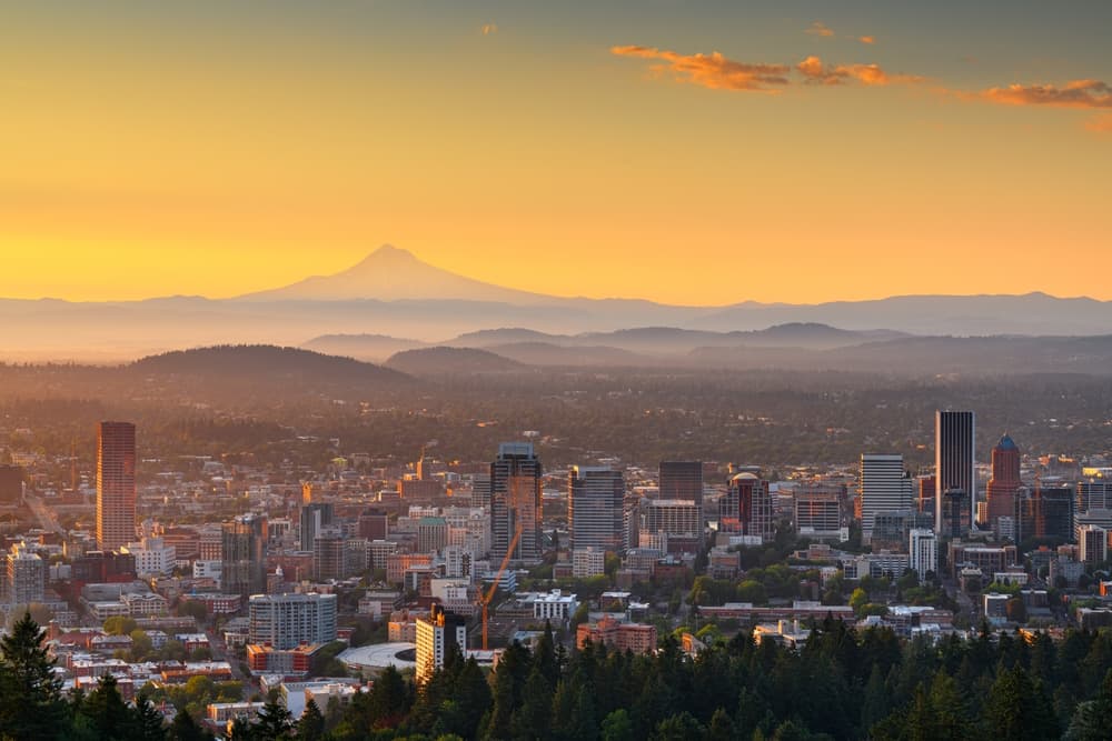 Portland Air Quality Hits Worst in the World From Smoke