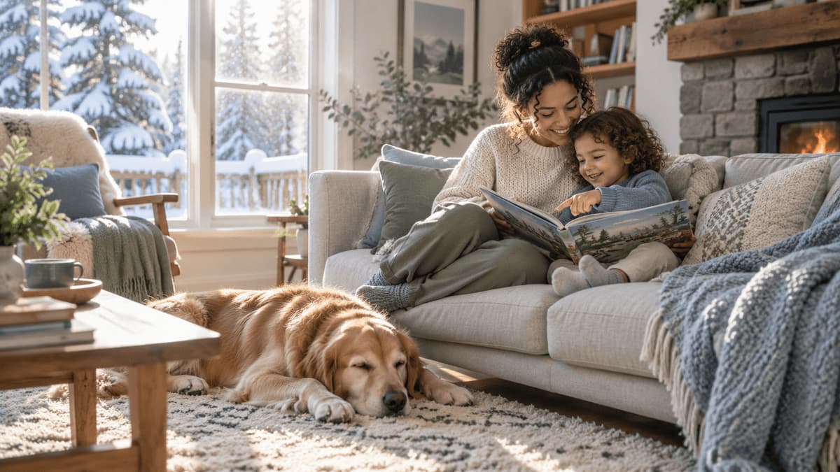 Why Is My House So Dusty In Winter? Causes And Filter Fixes That Work
