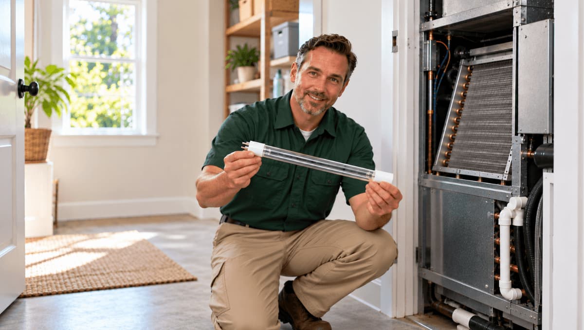 Coil-Mounted vs. In-Duct UV Lights: Which Type Does What?