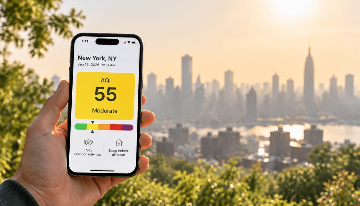 What Is NowCast AQI And Why It Lags a Fast-Moving Smoke Plume
