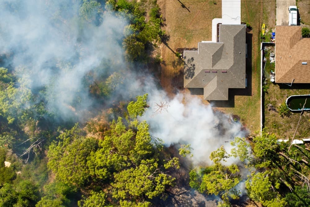Most Wildfires Are Human-Caused: What It Means for Your Indoor Air