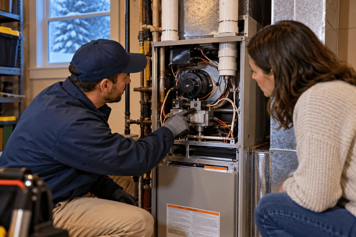 Furnace Repair Cost: Average Prices By Part And When To Replace Instead