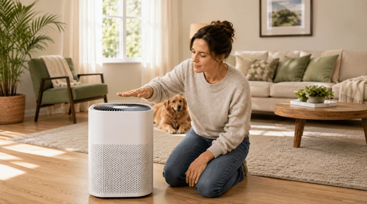 5 Signs Your Air Purifier Filter Is Clogged