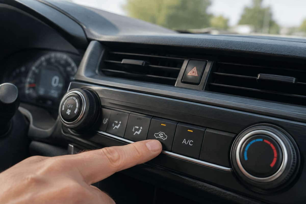 Recirculate or Fresh Air? When to Use Each Button in Your Car