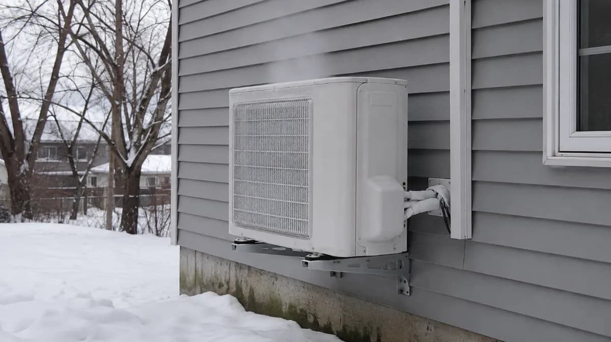 Why Is Your Mini Split Noisy in Winter? Causes and Solutions