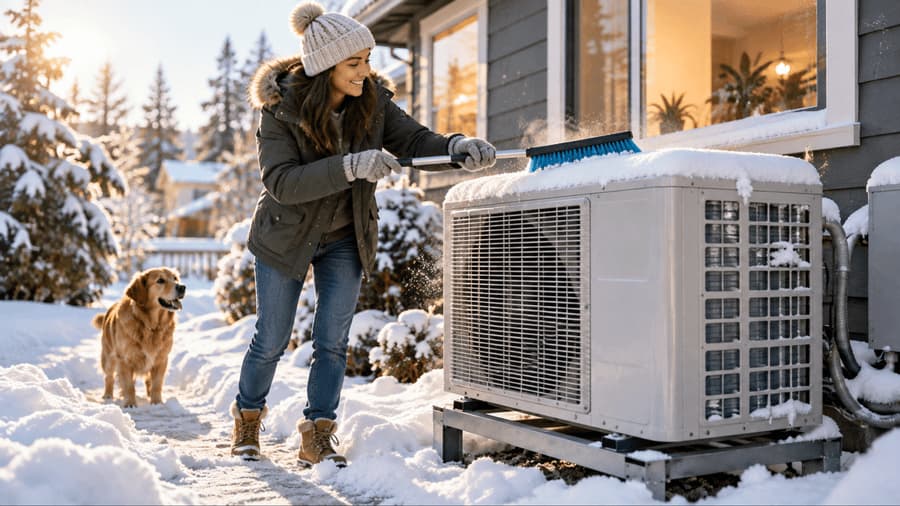 Should You Cover Your AC Unit or Heat Pump in Winter?