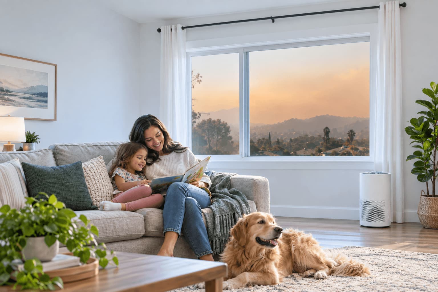 At What AQI Should You Stay Inside?