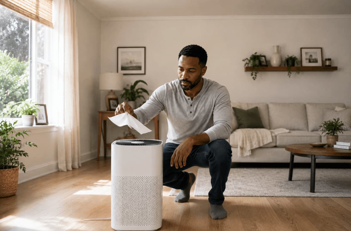 Air Purifier Not Working? Fix Weak Airflow, Odors, And A Stuck Filter Light