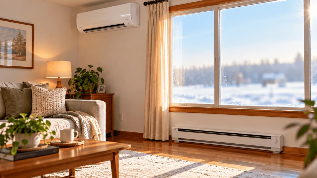 Mini Split vs. Baseboard Heat: Cost, Comfort & Payback (2026)