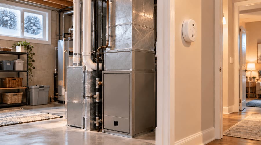 Furnace Smells Like Gas? Carbon Monoxide Warning Signs and What to Do Now