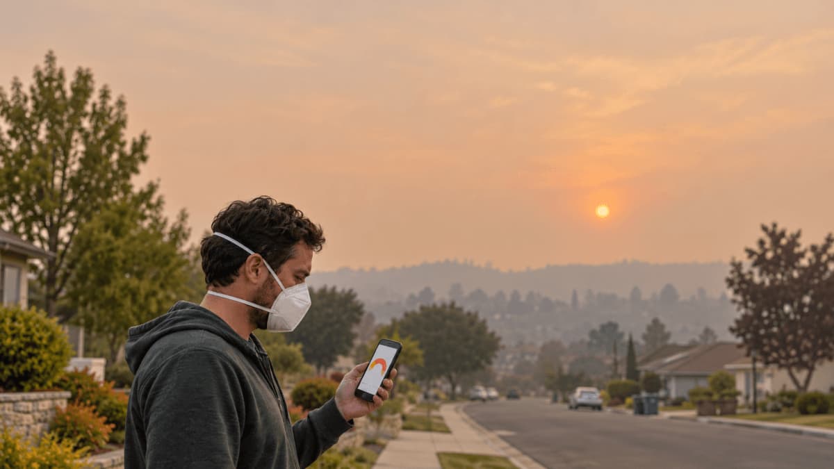 At What AQI Should You Start Wearing A Mask Outside?