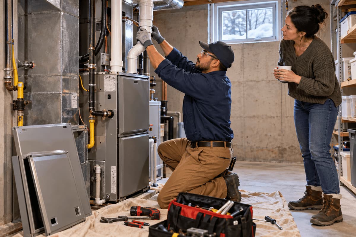 Replacing a Furnace in Winter: What to Do When It Dies Mid-Season