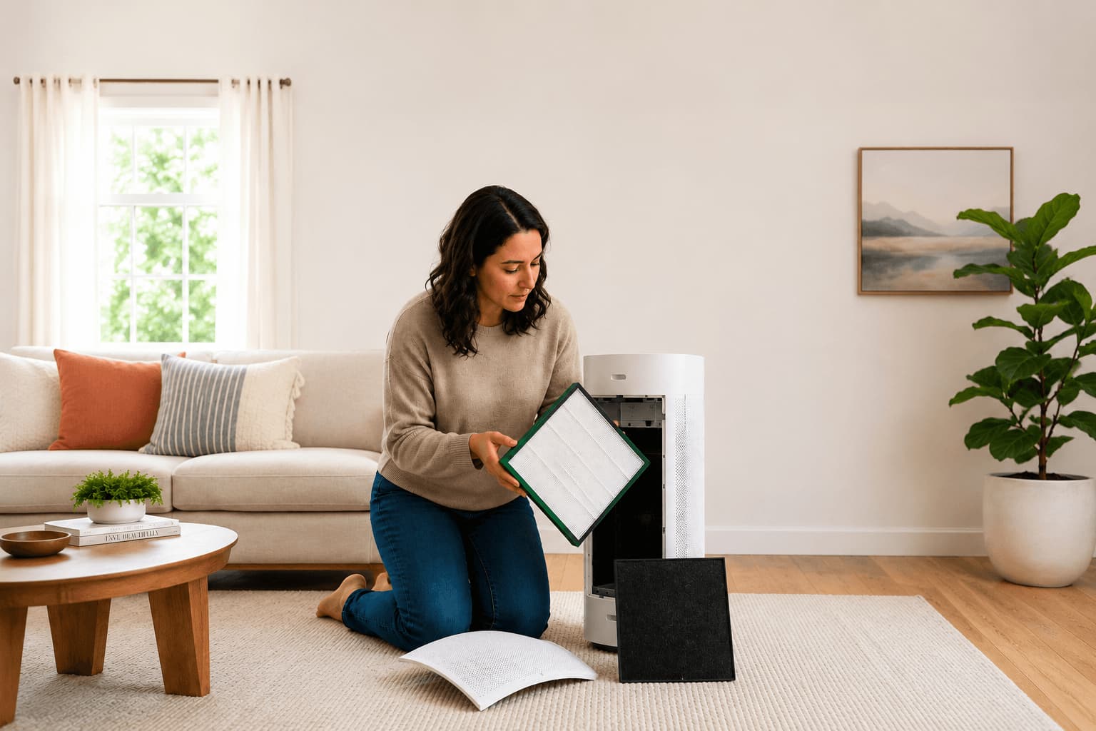 HEPA Air Filter Replacement Types