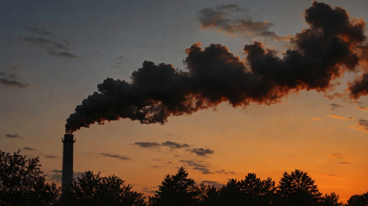 Black Carbon: The Soot Pollutant That's Worse Than Average PM2.5