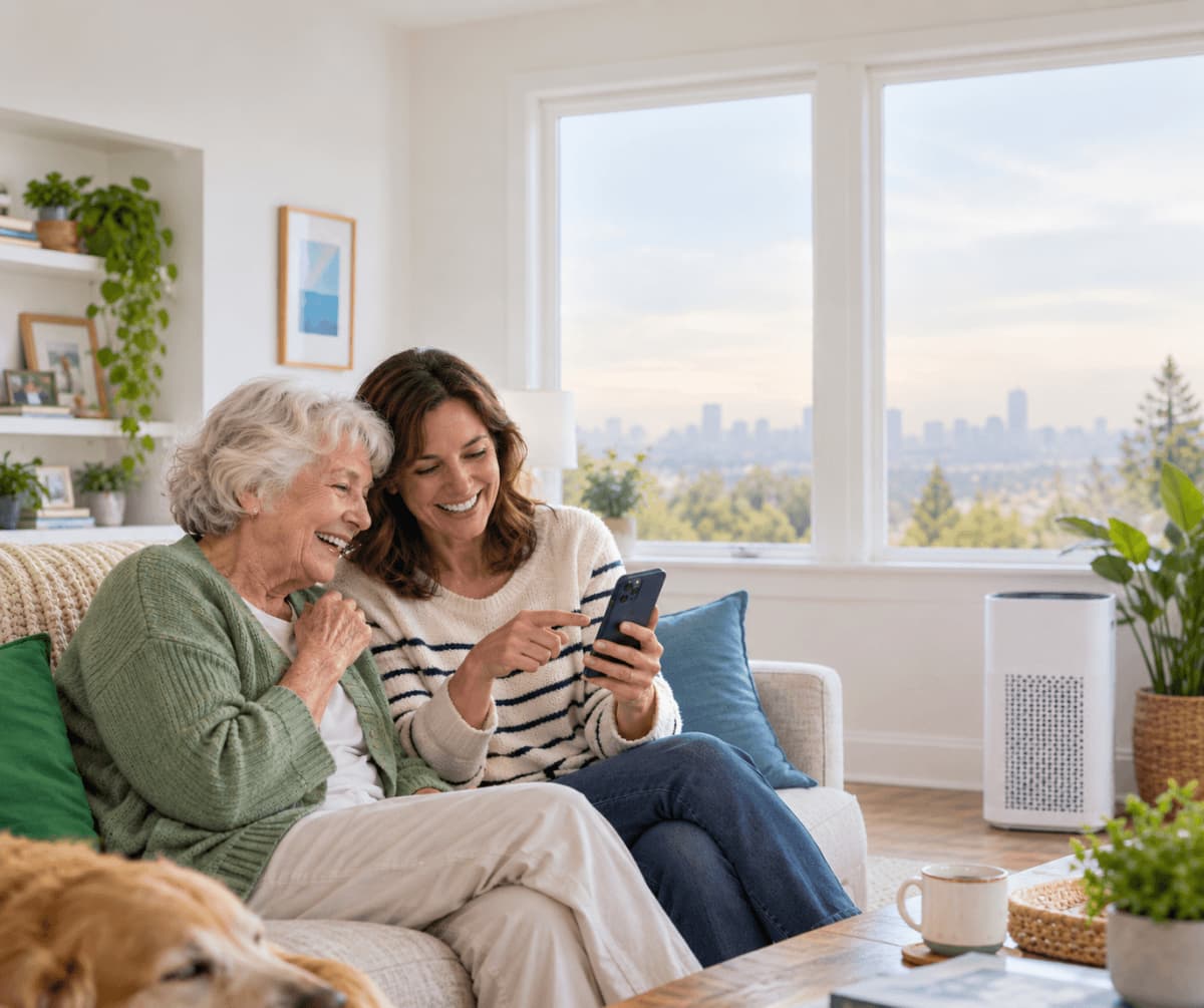 Air Quality and Older Adults: Why the Thresholds Are Lower