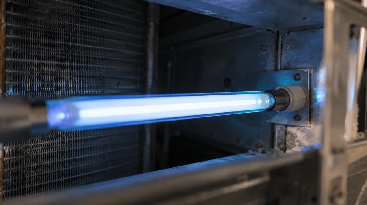 How Do UV Lights Work in an HVAC System?