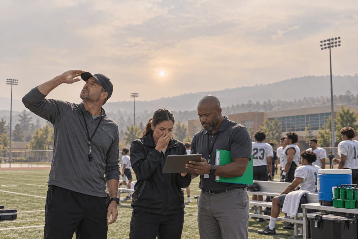 Youth Sports Air Quality Guidelines: When Practice Should Move Indoors
