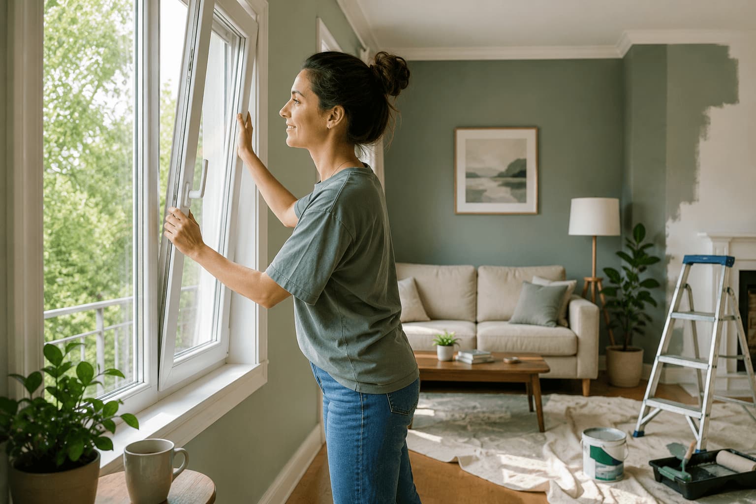 The Homeowner's Guide to Removing VOCs From Indoor Air