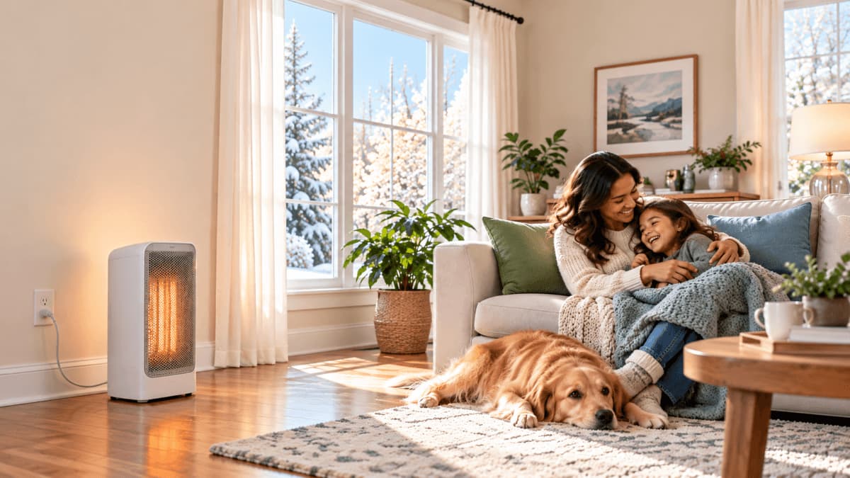 Space Heater Safety & Your HVAC: Keeping Indoor Air Healthy