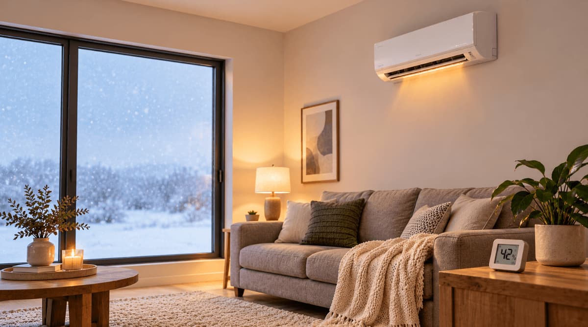 Does a Mini Split Dry Out the Air in Winter? Humidity, Comfort & Health