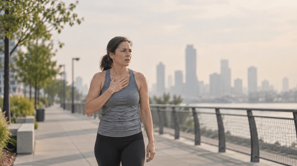Air Pollution and Heart Attack Risk: Why Cardiologists Watch the AQI