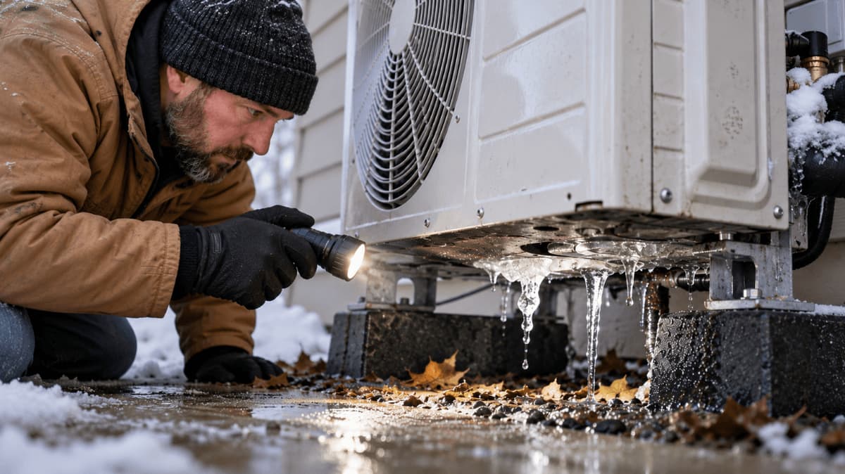 Mini Split Outdoor Unit Keeps Icing Over? A Step-by-Step Troubleshooting Guide
