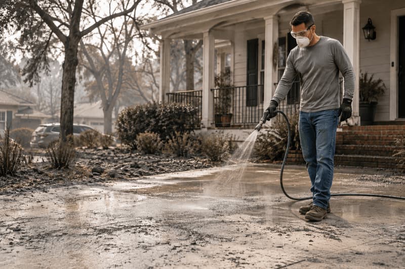 Is Wildfire Ash Toxic? A Complete Guide to Urban vs. Forest Ash Chemistry, Health Risks, and Safe Cleanup Steps for Homeowners