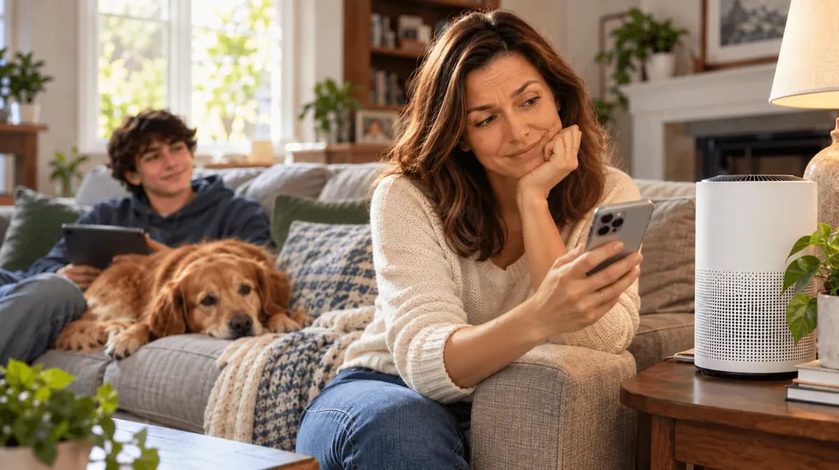 What "Kills 99.9%" Actually Means on a UV Air Purifier Listing