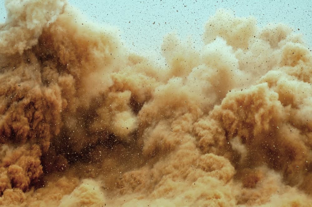 Record Dust Storms Push Phoenix Air Quality to Extremes