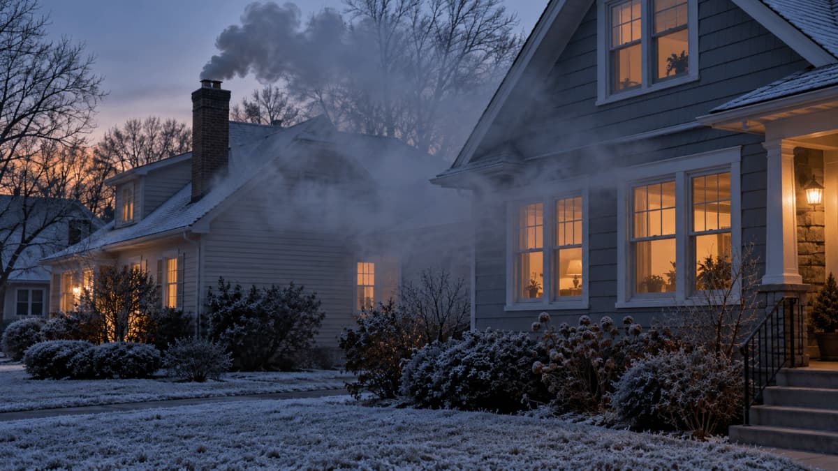 When A Neighbor's Wood Smoke Is In Your House: Rules And Remedies