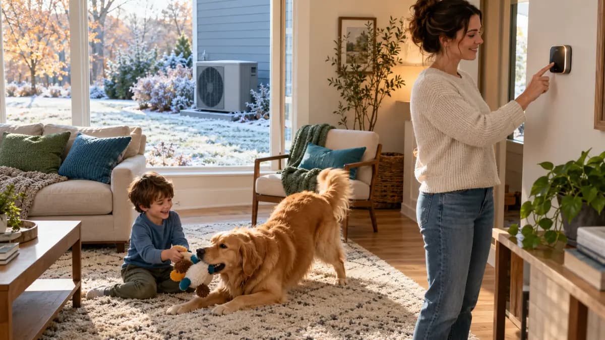 Heat Pump Efficiency Explained: SEER and HSPF Ratings, How Efficient Is a Heat Pump Really, and How to Maximize Your Energy Savings