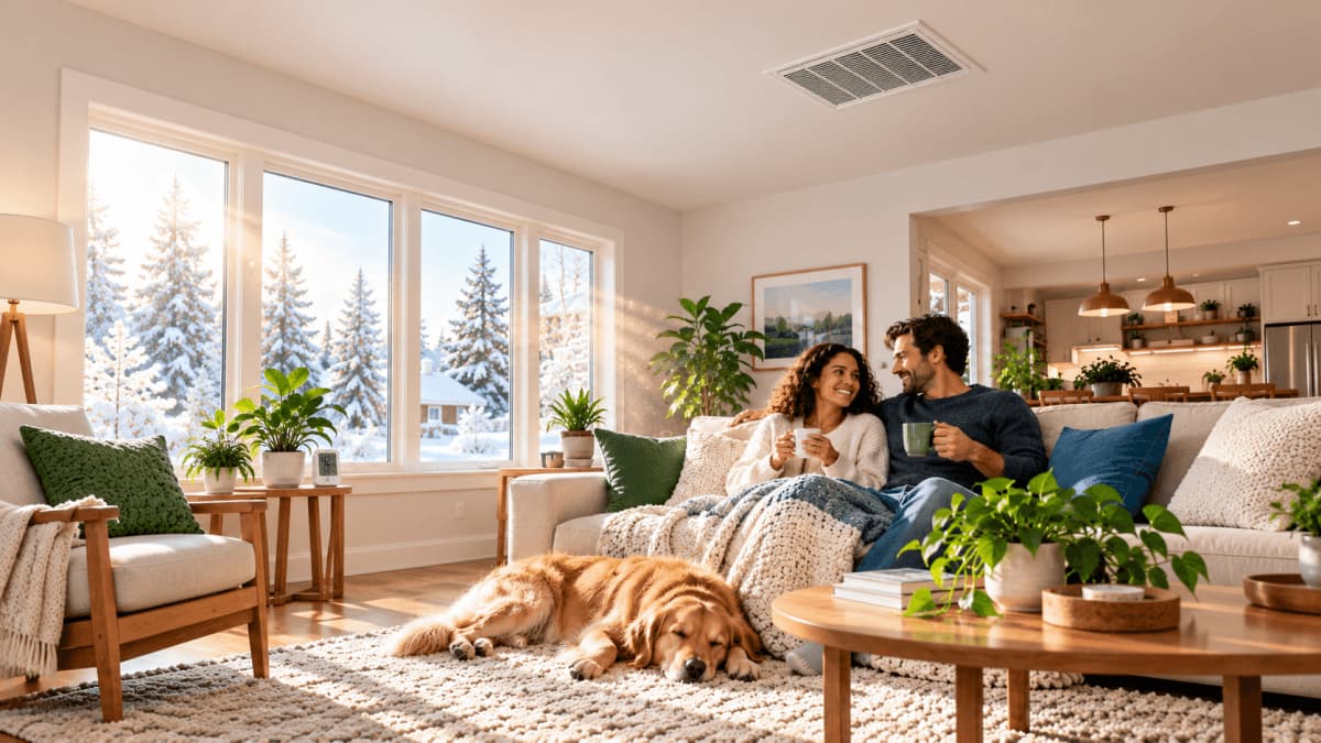 Winter Indoor Air Quality: Dust, Dry Air & Cleaner Air Tips