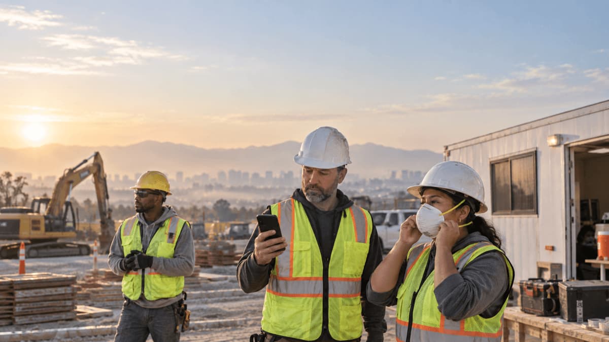 Air Quality Rules for Outdoor Workers: State Thresholds and Requirements