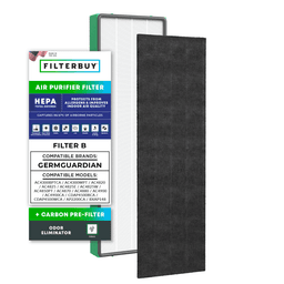 Filter B Replacement, HEPA + Activated Carbon